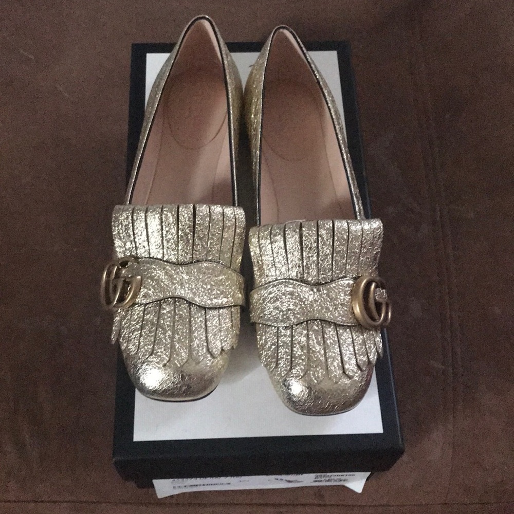 Gucci Marmont Loafers